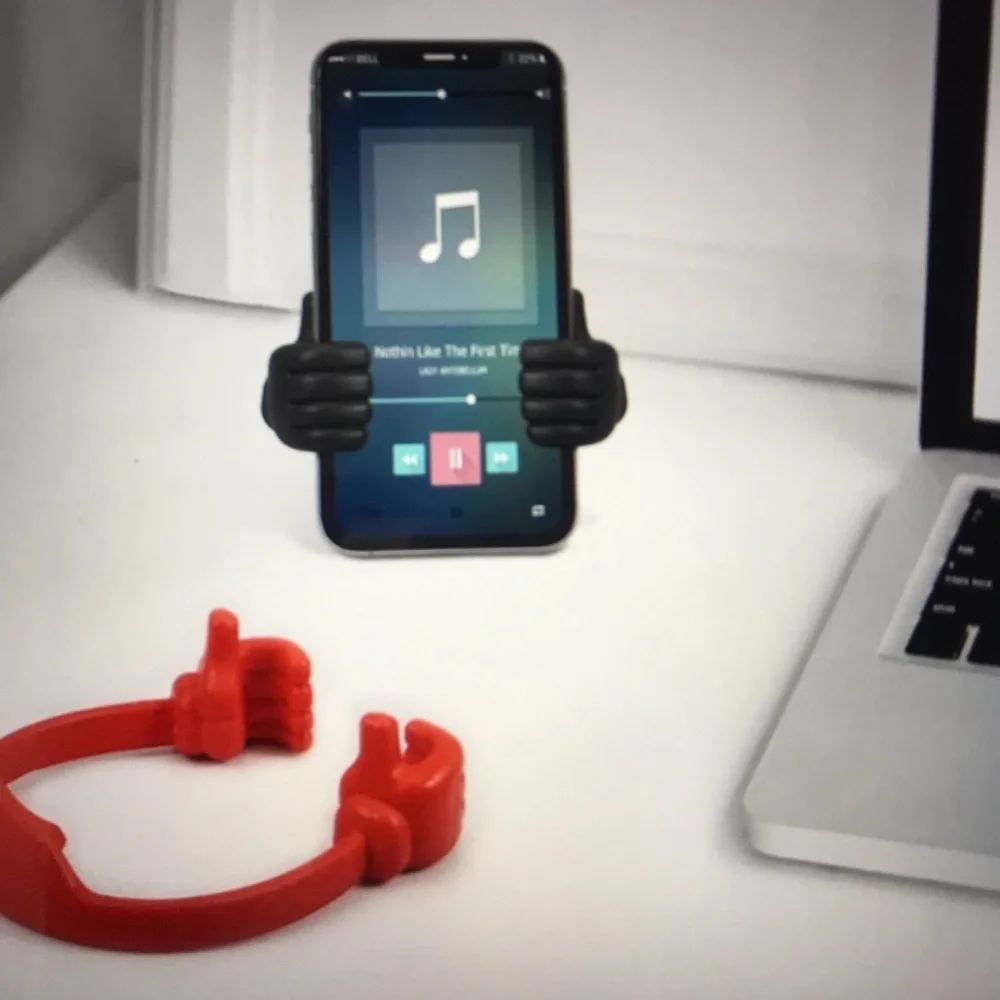 🌸NEW🌸 Pink Thumbs Up Cell Phone Holder
